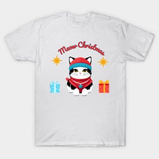 christmas cat T-Shirt